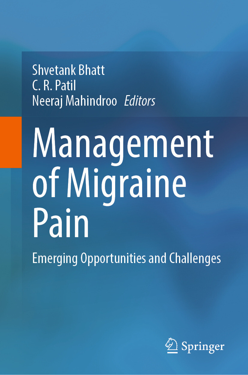 Cover Management of Migraine Pain