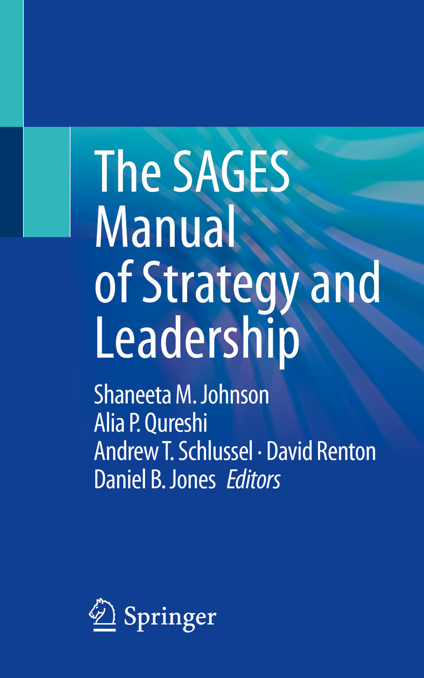 Cover The SAGES Manual of Strategy and Leadership