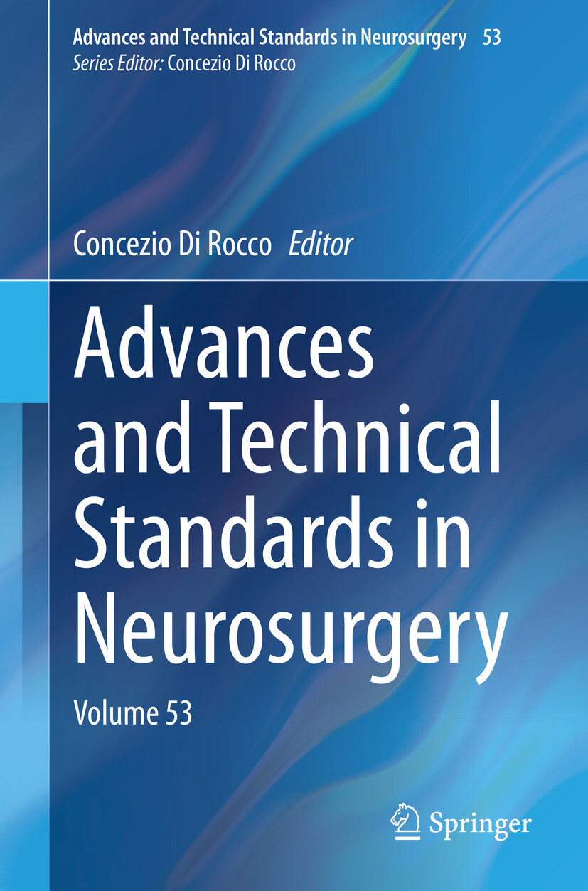 Cover Advances and Technical Standards in Neurosurgery