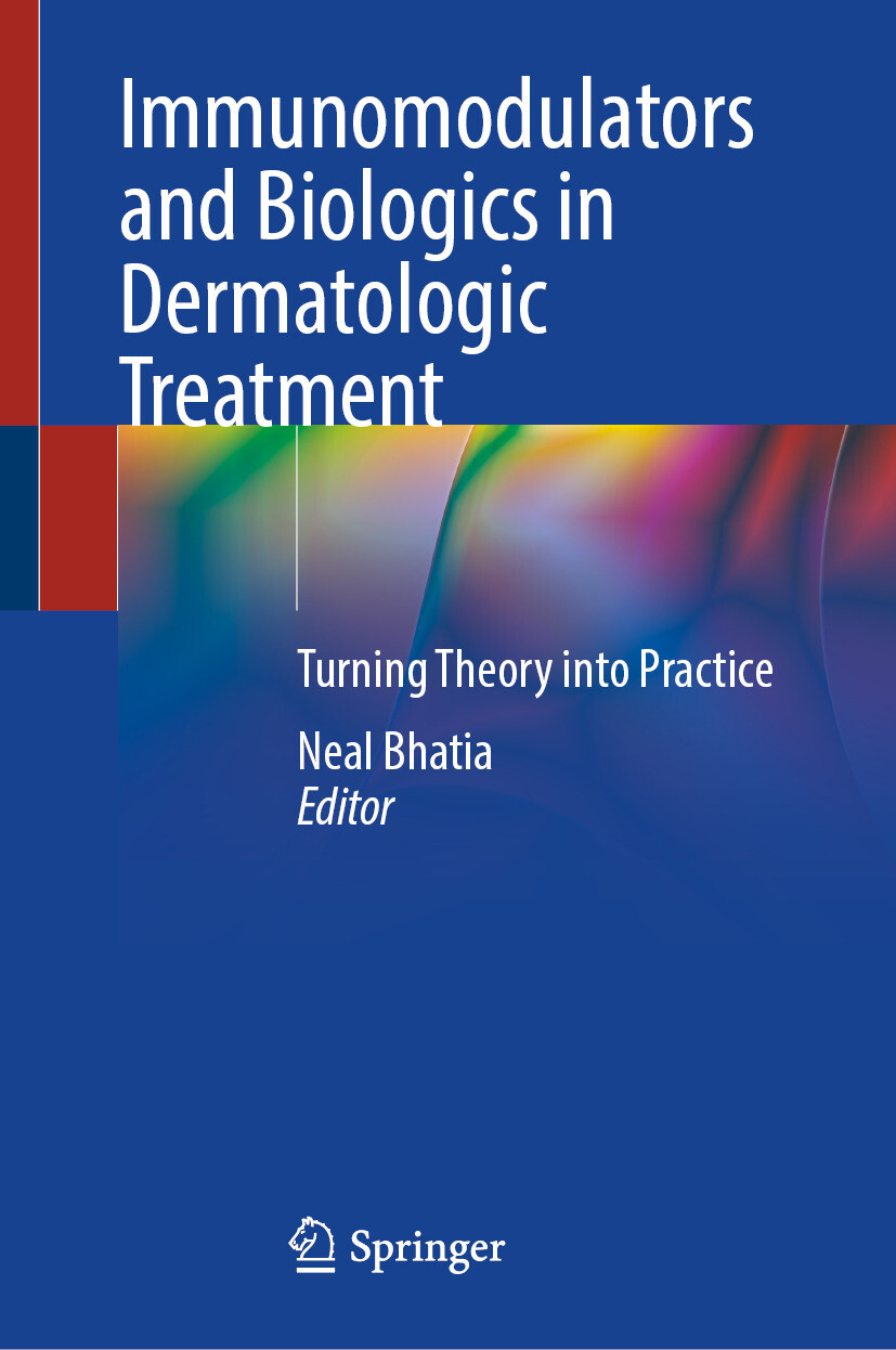 Cover Immunomodulators and Biologics in Dermatologic Treatment