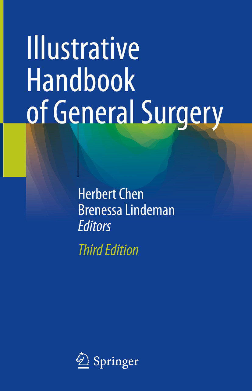 Cover Illustrative Handbook of General Surgery