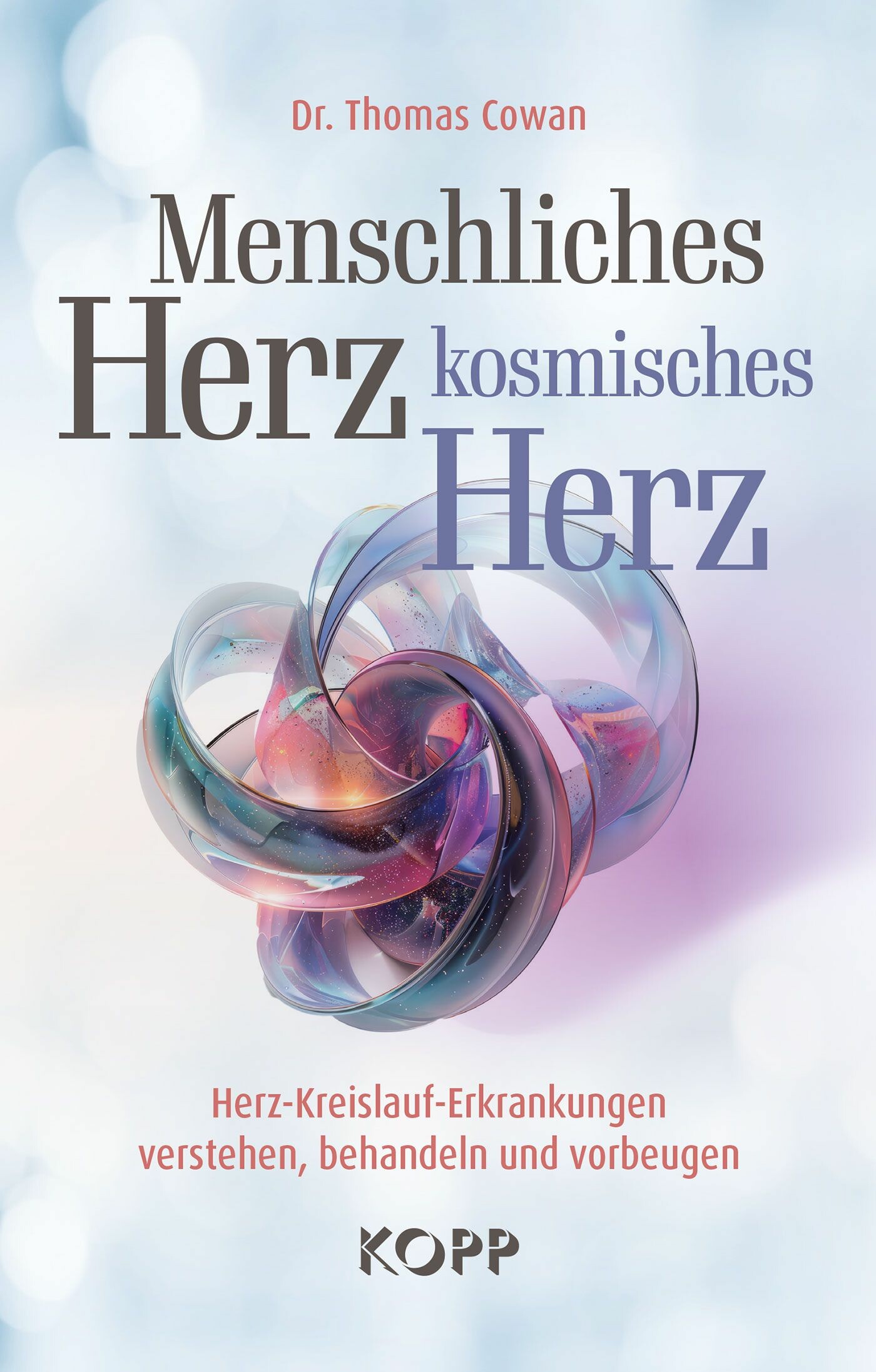 Cover Menschliches Herz, kosmisches Herz