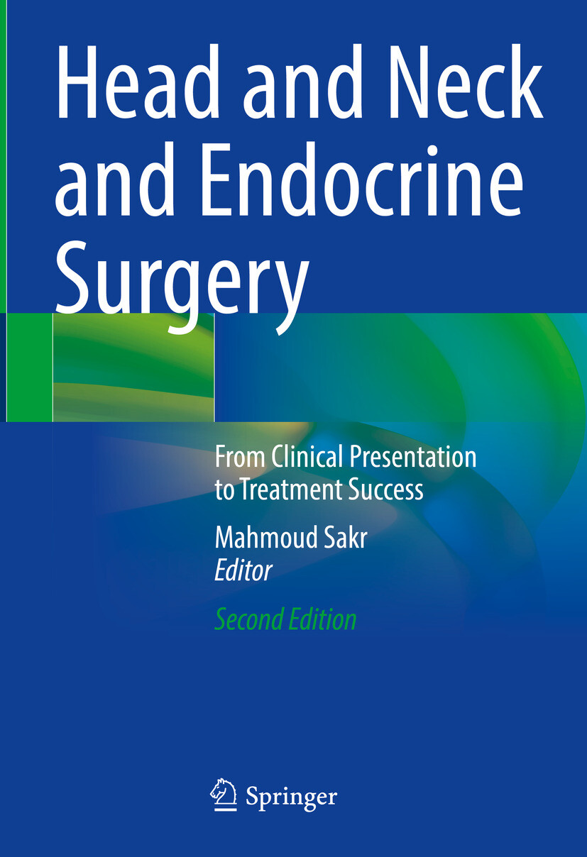 Cover Head and Neck and Endocrine Surgery