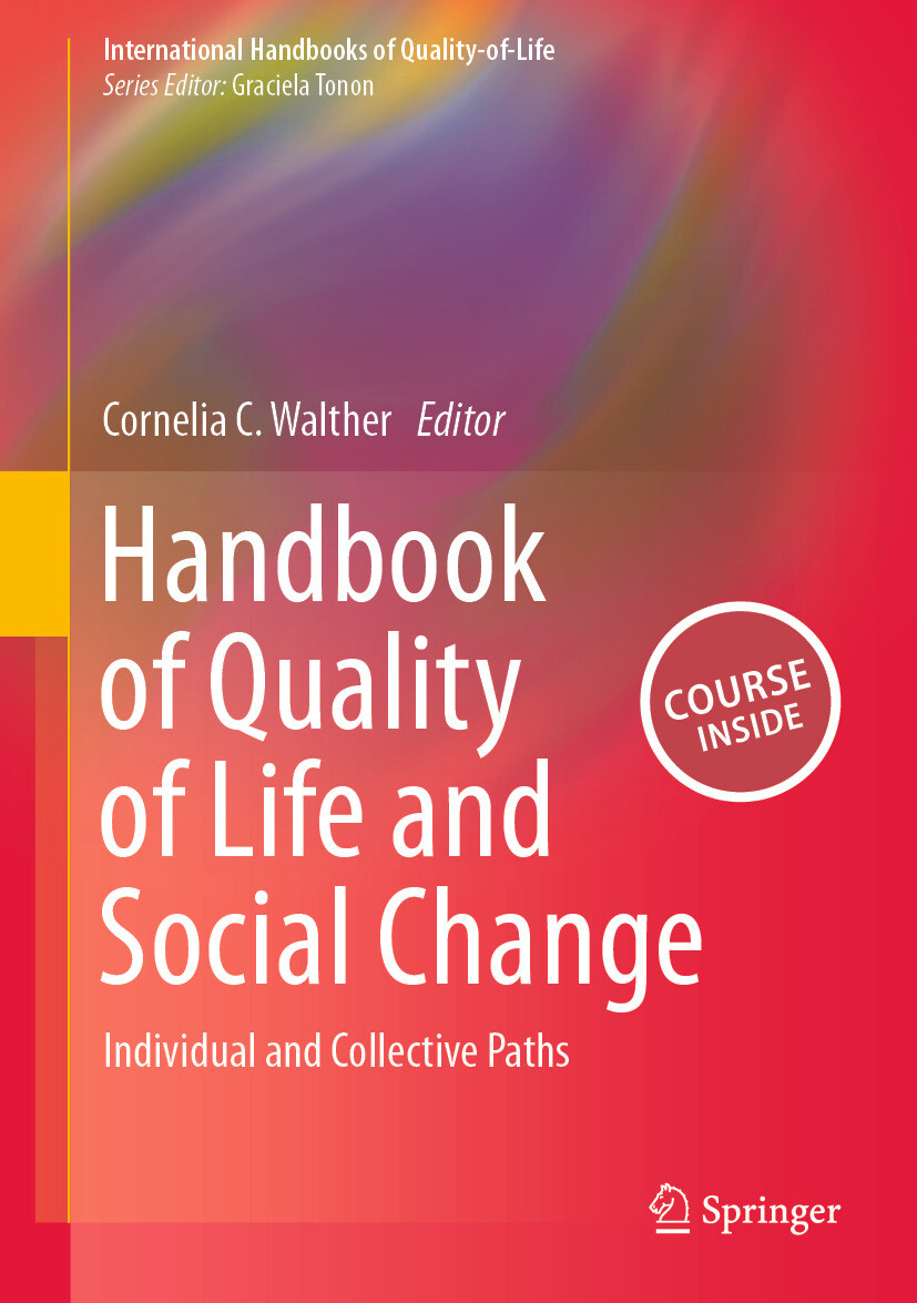 Cover Handbook of Quality of Life and Social Change