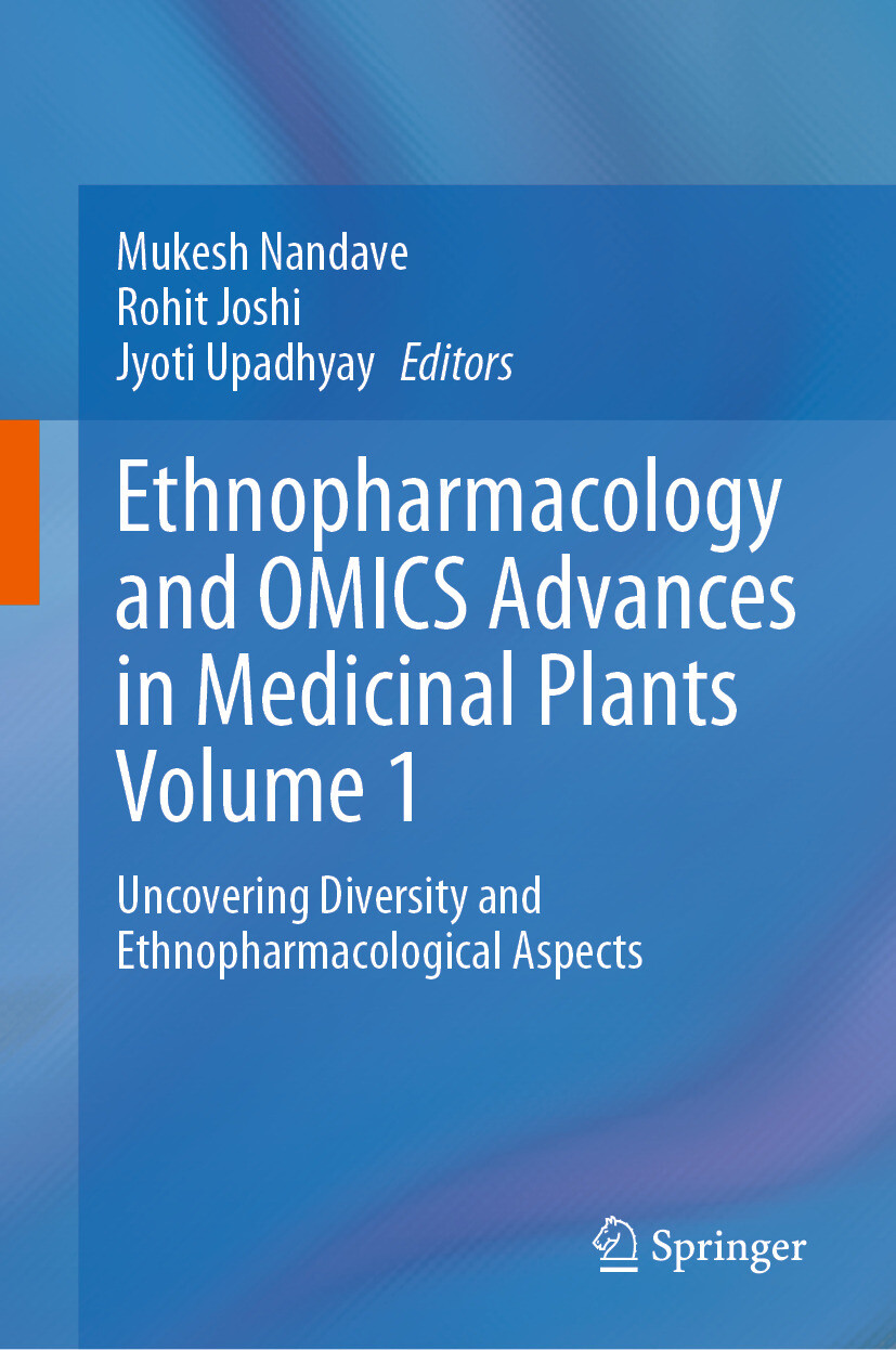 Cover Ethnopharmacology and OMICS Advances in Medicinal Plants Volume 1