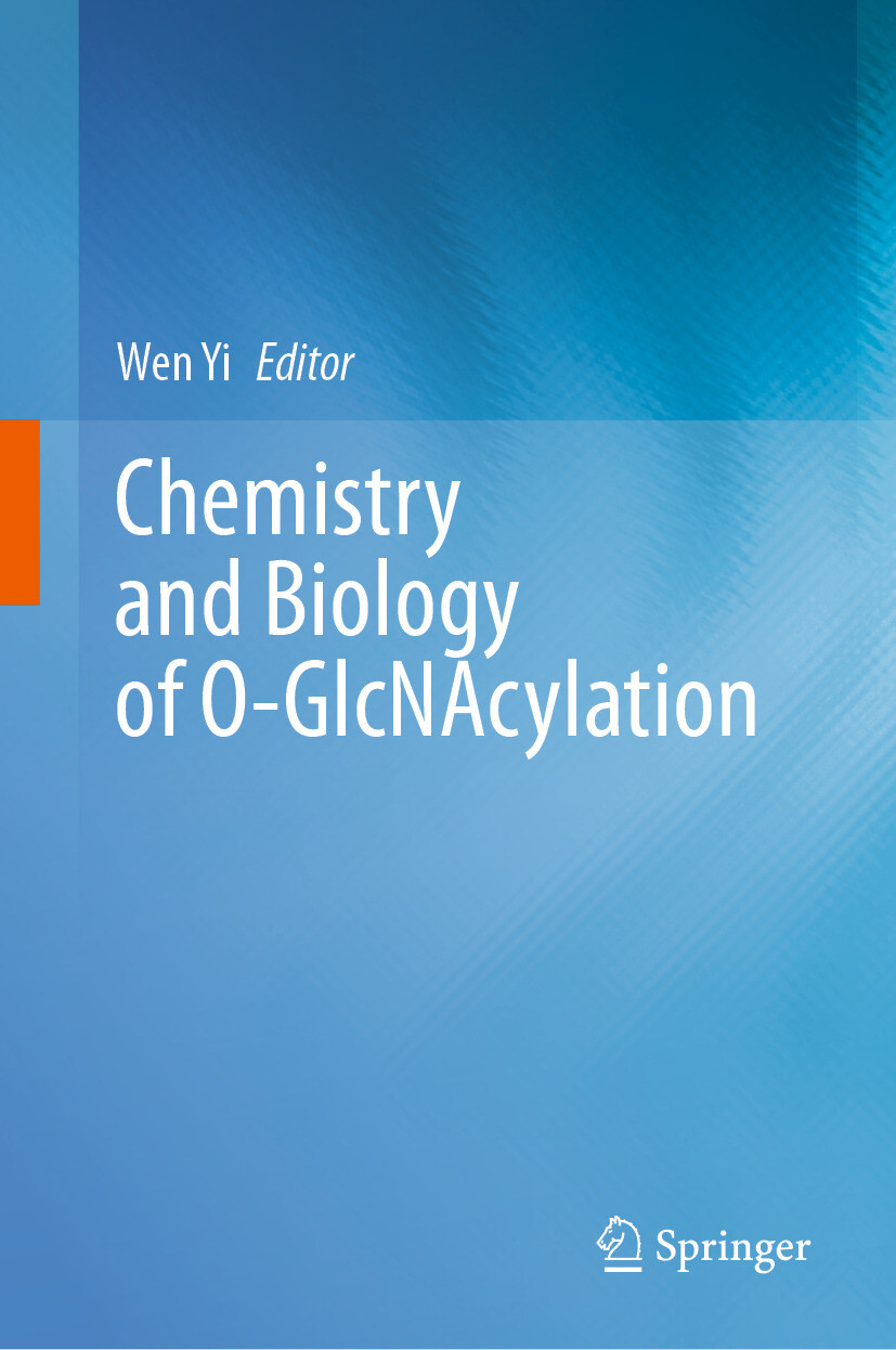 Cover Chemistry and Biology of O-GlcNAcylation