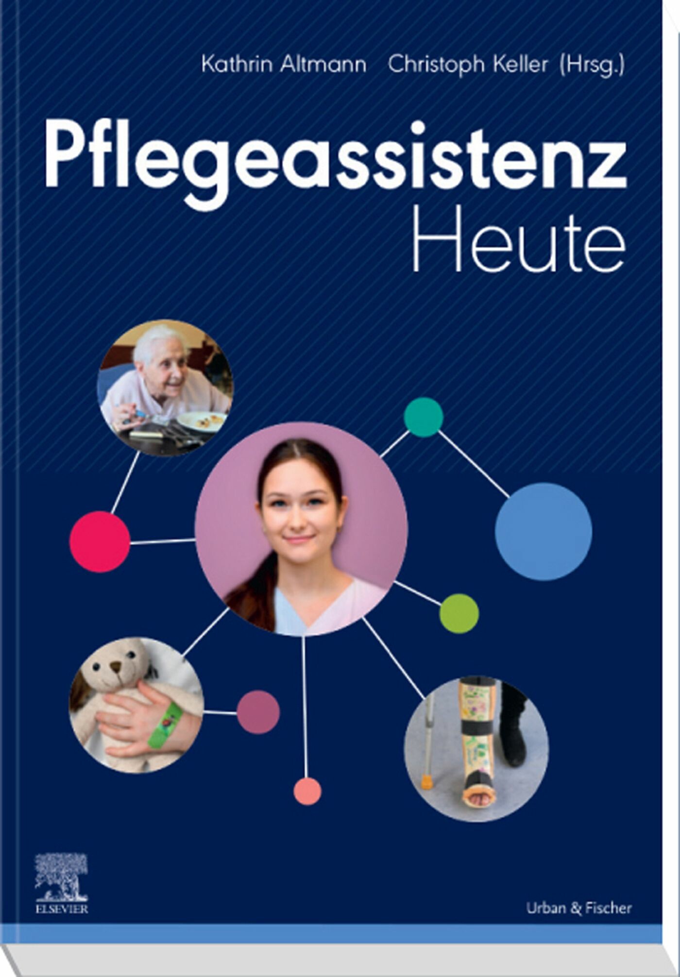Cover Pflegeassistenz Heute