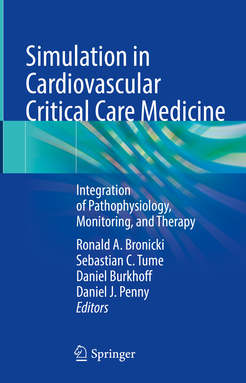 Cover Simulation in Cardiovascular Critical Care Medicine