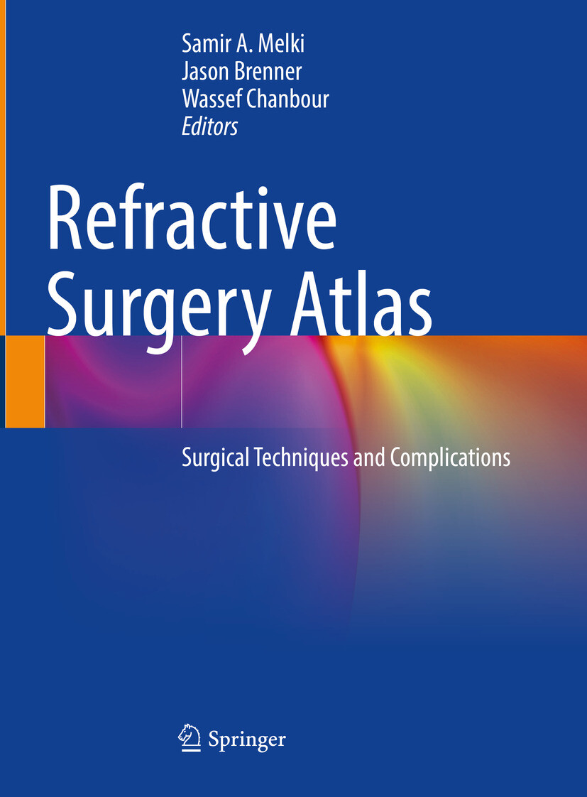 Cover Refractive Surgery Atlas
