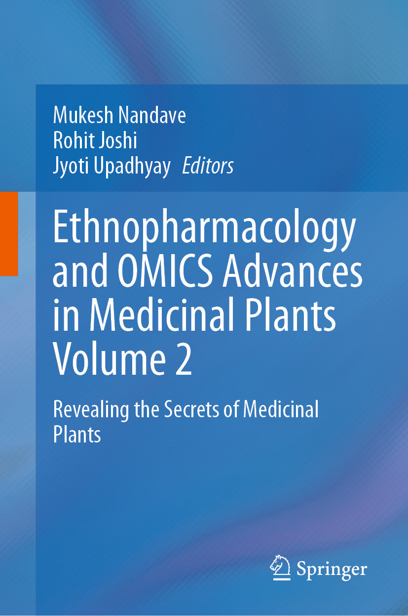 Cover Ethnopharmacology and OMICS Advances in Medicinal Plants Volume 2