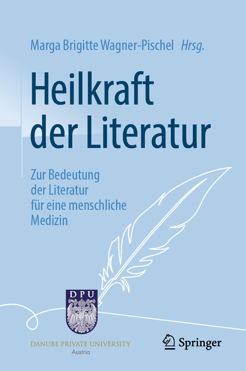 Cover Heilkraft der Literatur