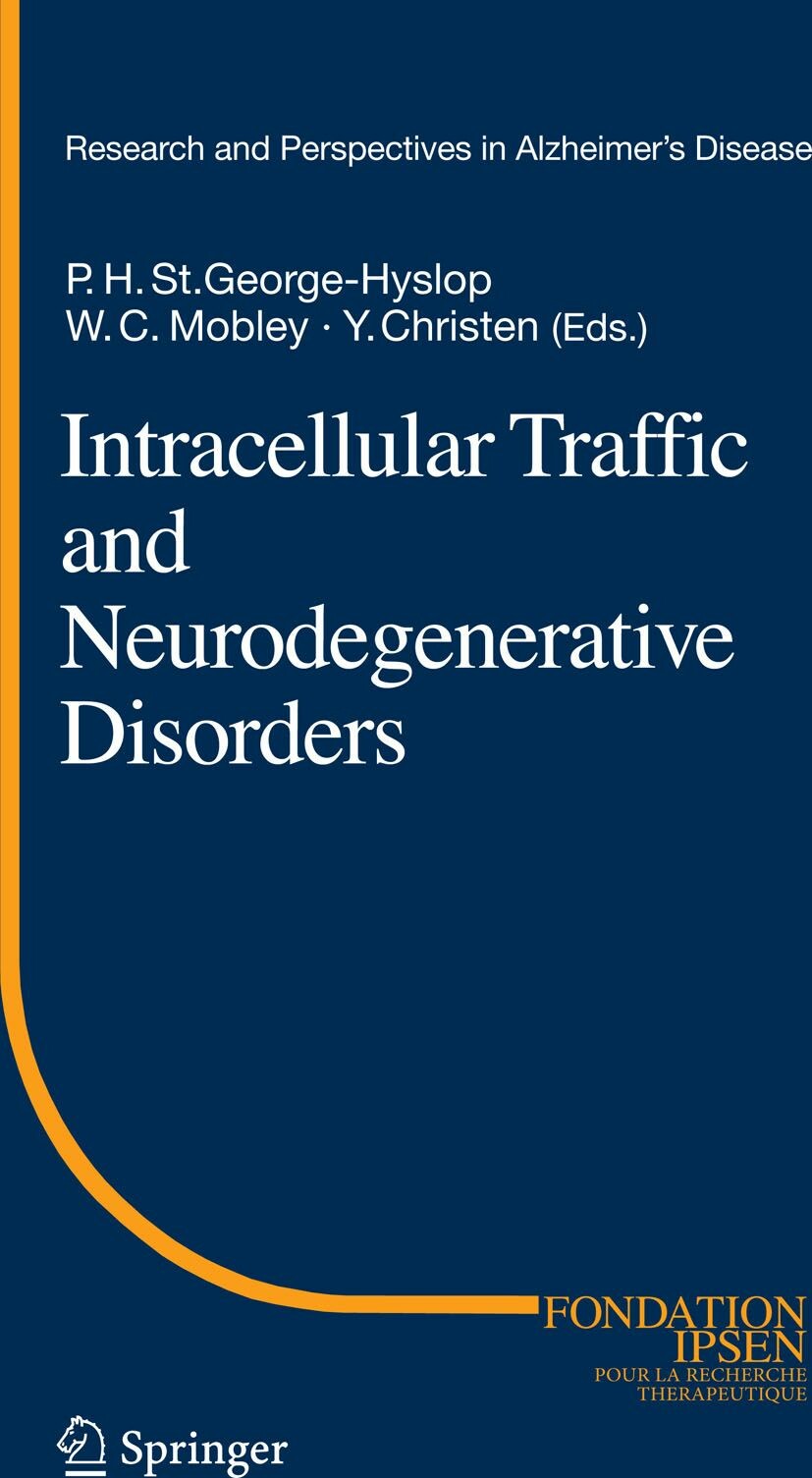 Cover Intracellular Traffic and Neurodegenerative Disorders