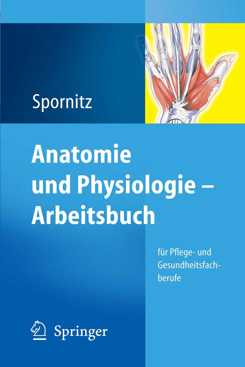 Cover Anatomie und Physiologie - Arbeitsbuch