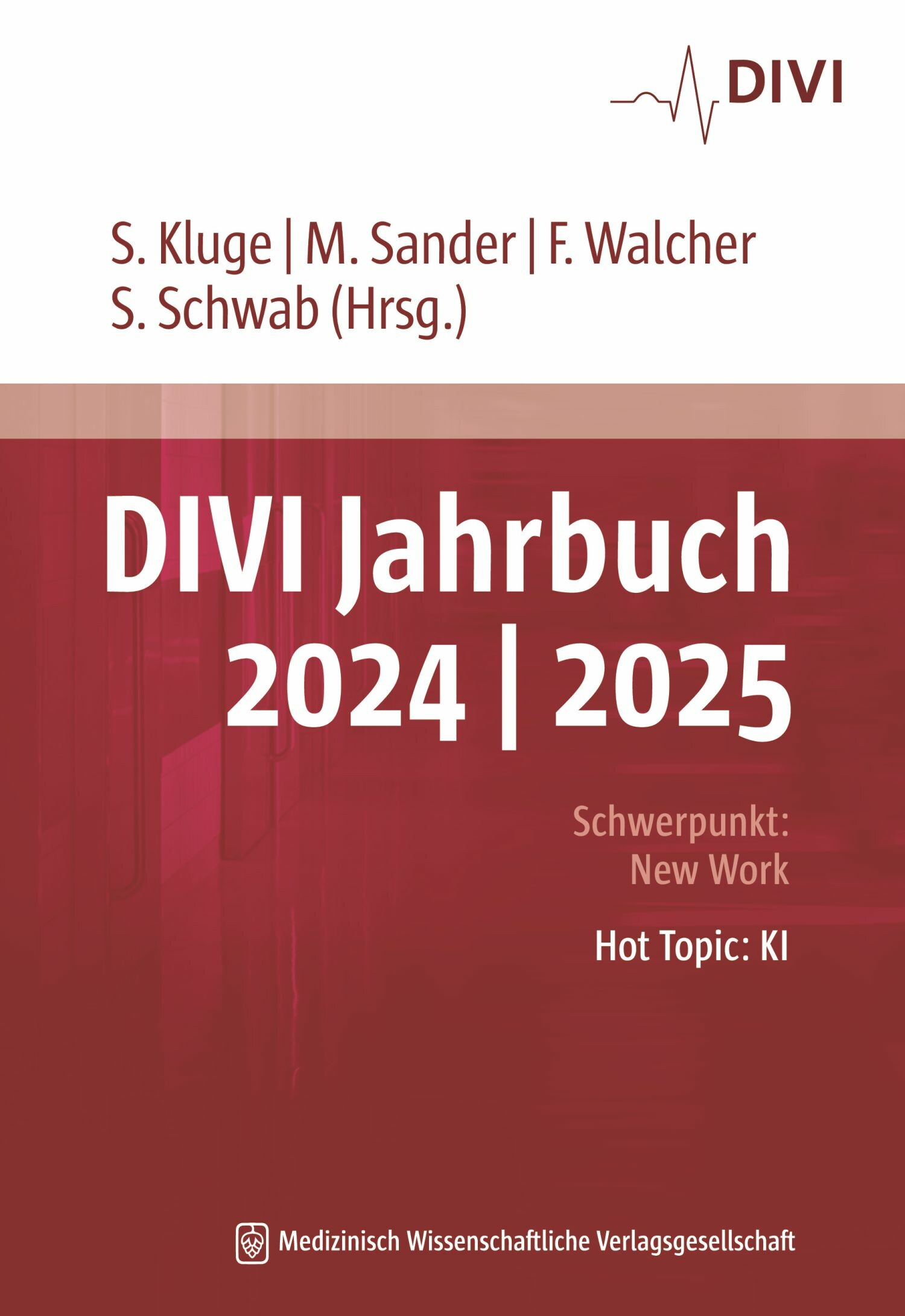 Cover DIVI Jahrbuch 2024/2025