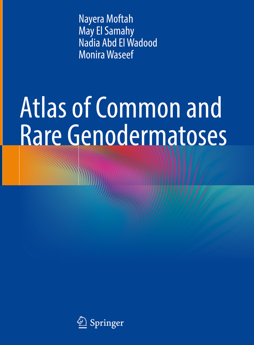 Cover Atlas of Common and Rare Genodermatoses