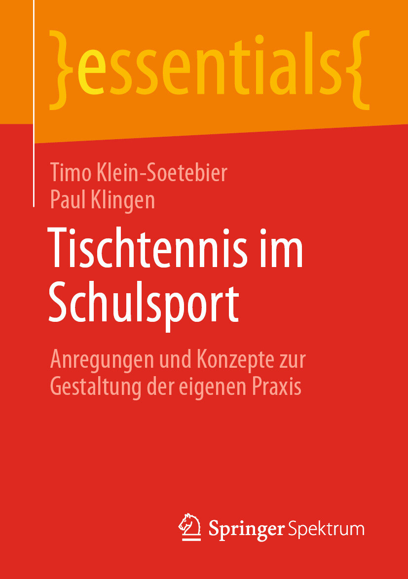 Cover Tischtennis im Schulsport