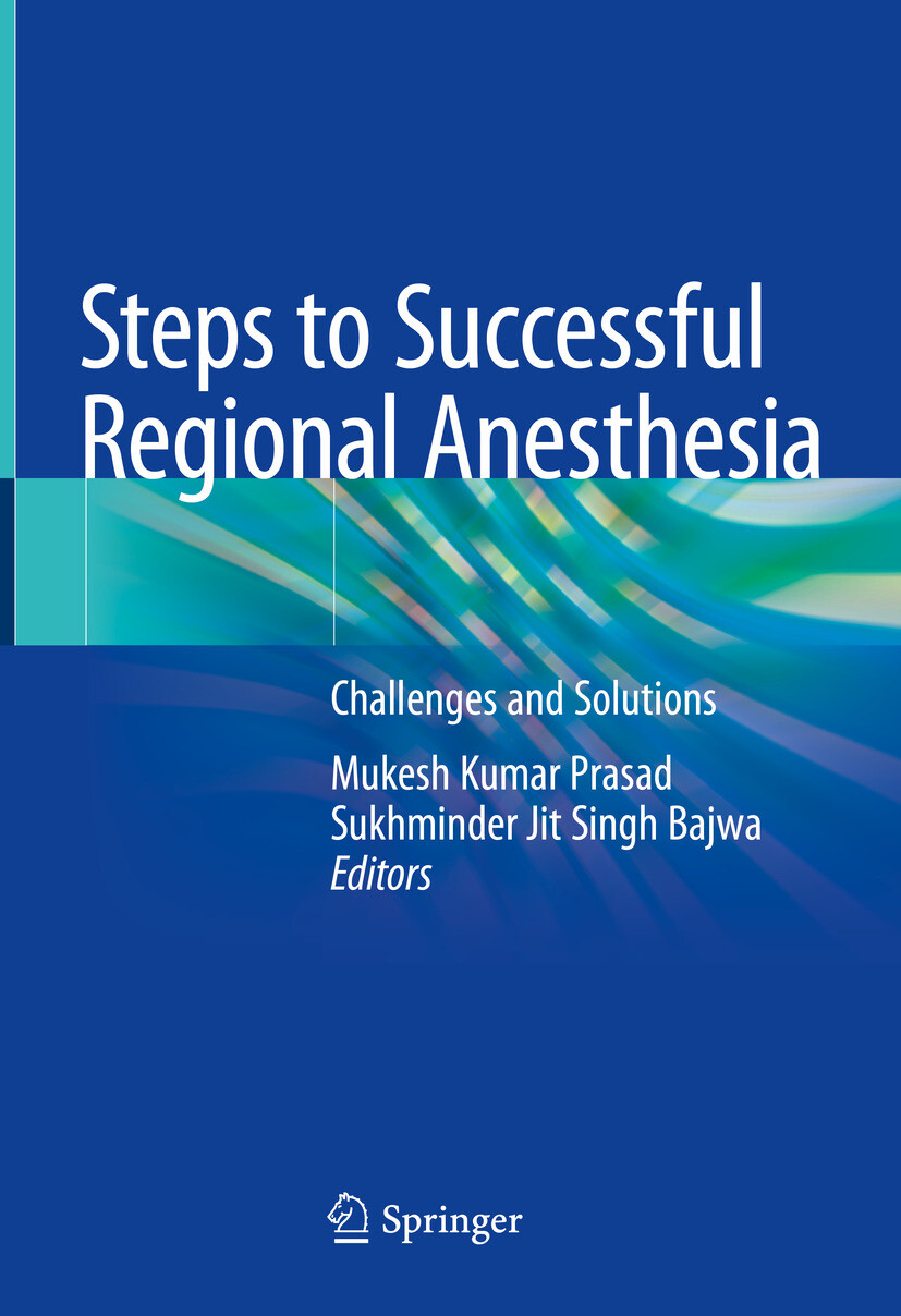 Cover Steps to Successful Regional Anesthesia