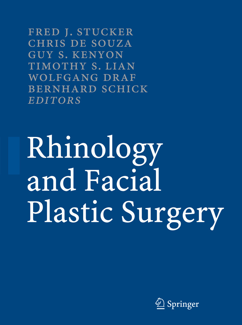 Cover Rhinology and Facial Plastic Surgery
