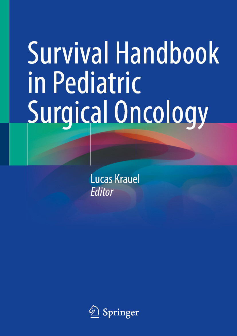 Cover Survival Handbook in Pediatric Surgical Oncology
