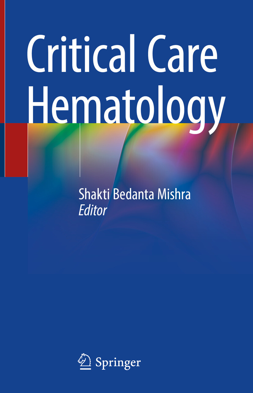 Cover Critical Care Hematology