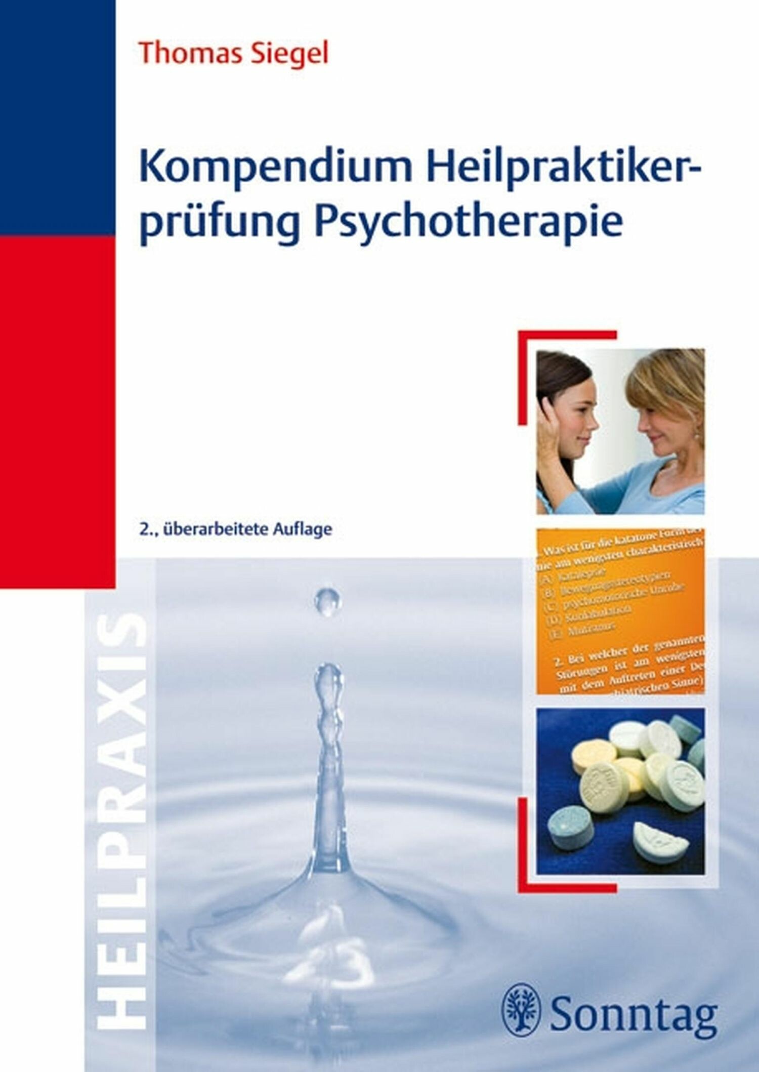 Kompendium Heilpraktikerprüfung Psychotherapie