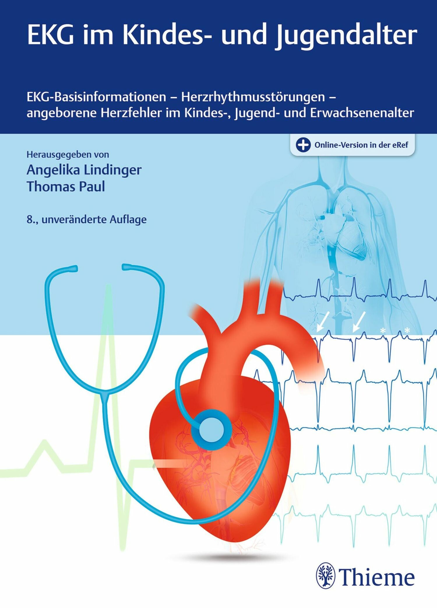 Cover EKG im Kindes- und Jugendalter