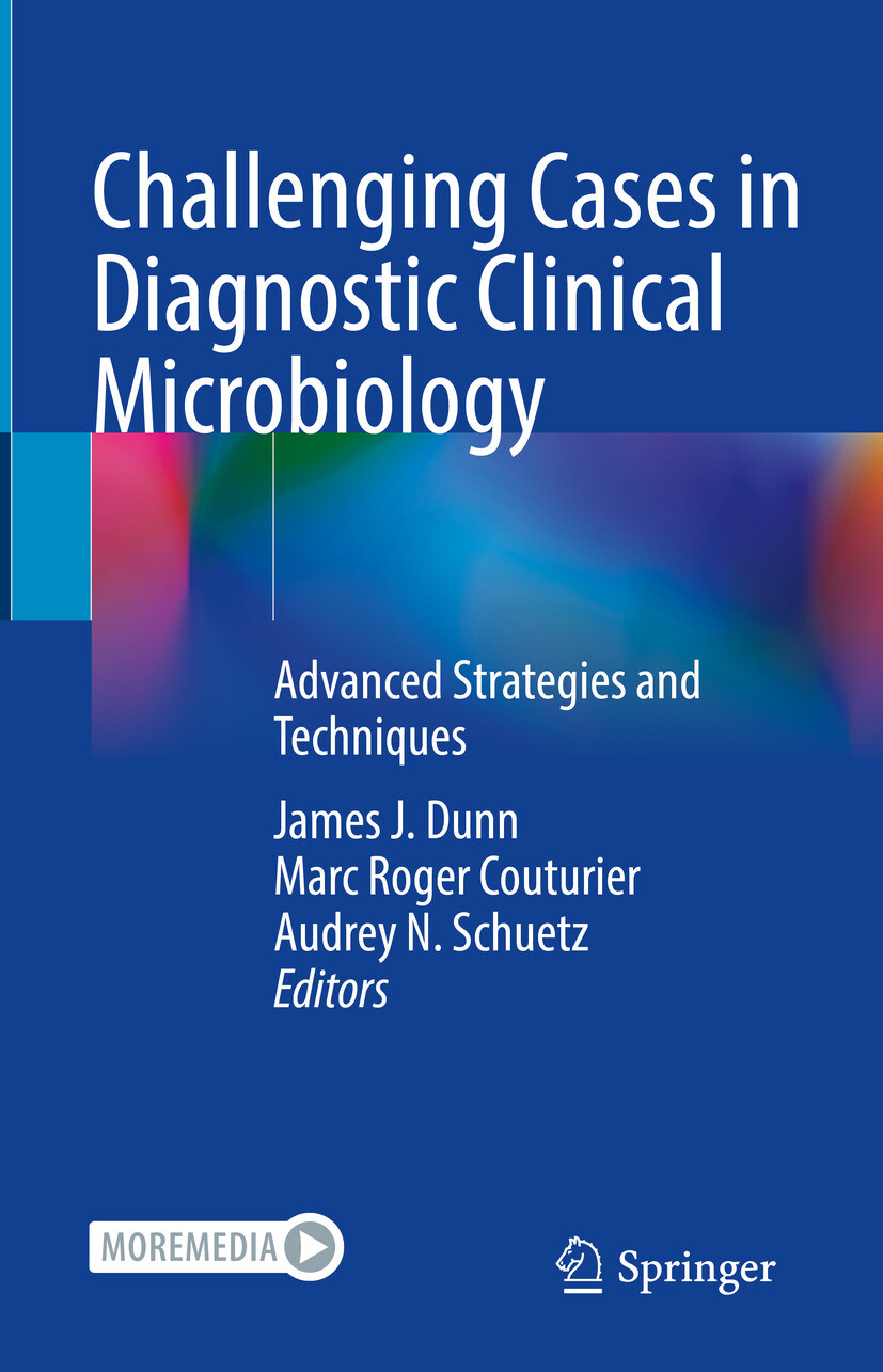 Cover Challenging Cases in Diagnostic Clinical Microbiology