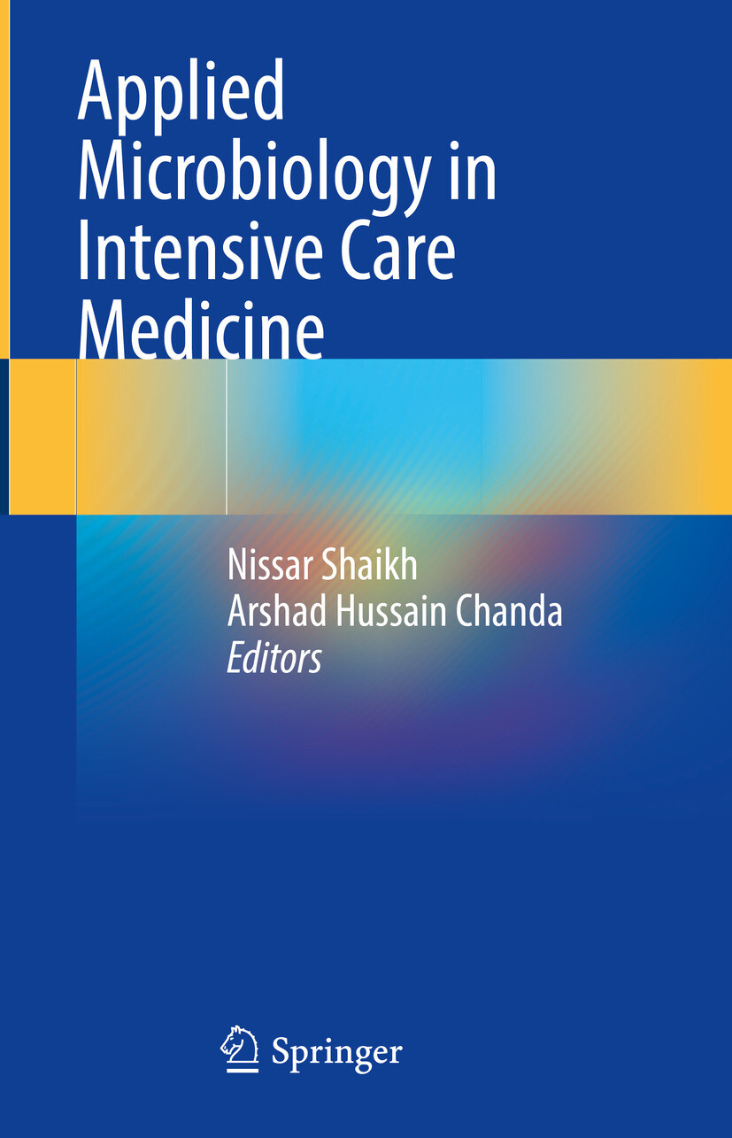 Cover Applied Microbiology in Intensive Care Medicine