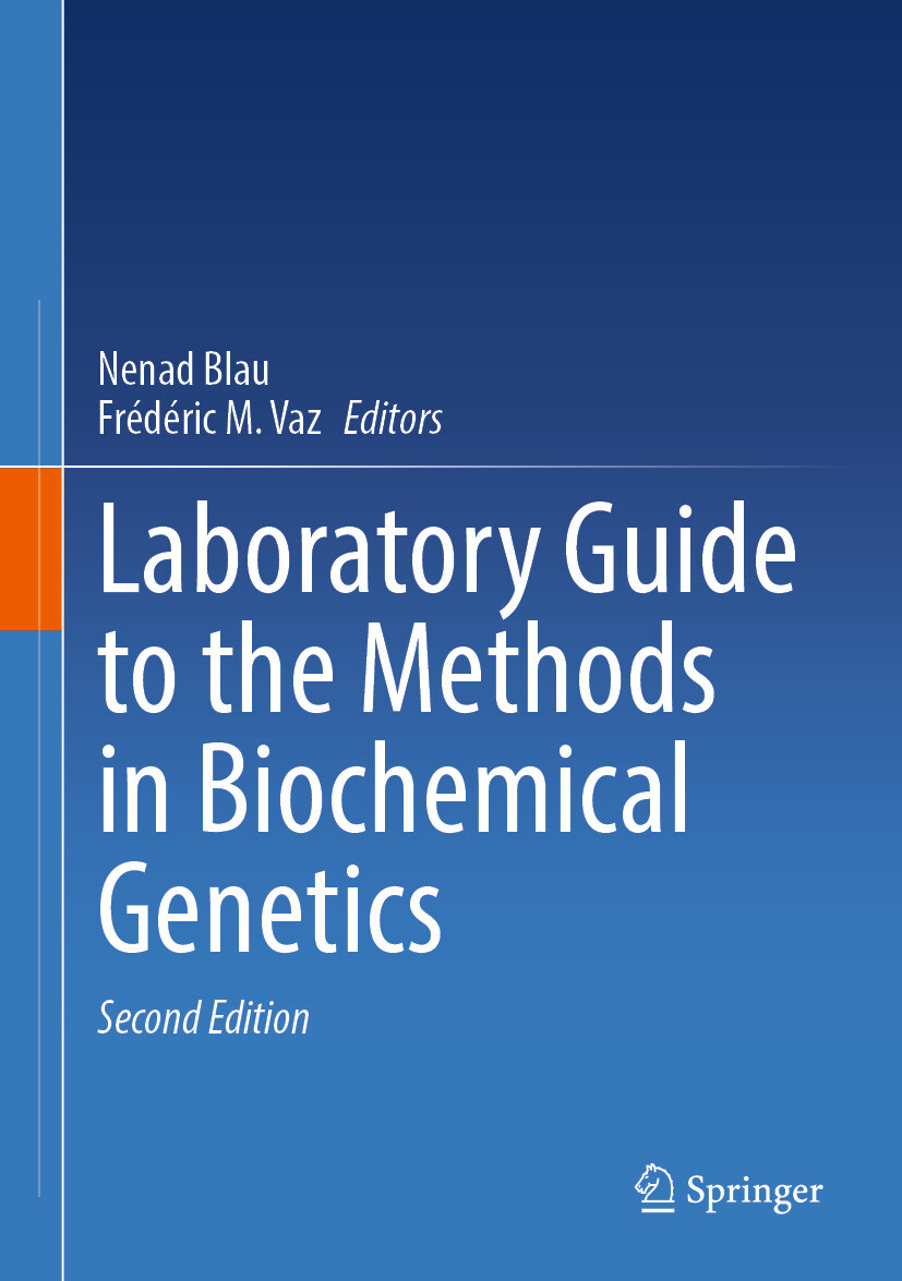 Cover Laboratory Guide to the Methods in Biochemical Genetics