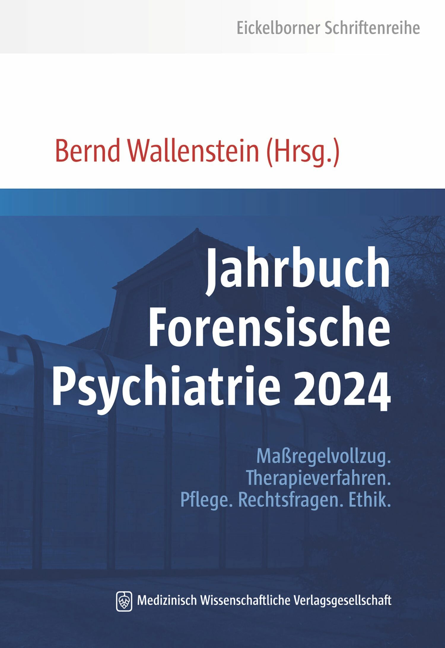Cover Jahrbuch Forensische Psychiatrie 2024
