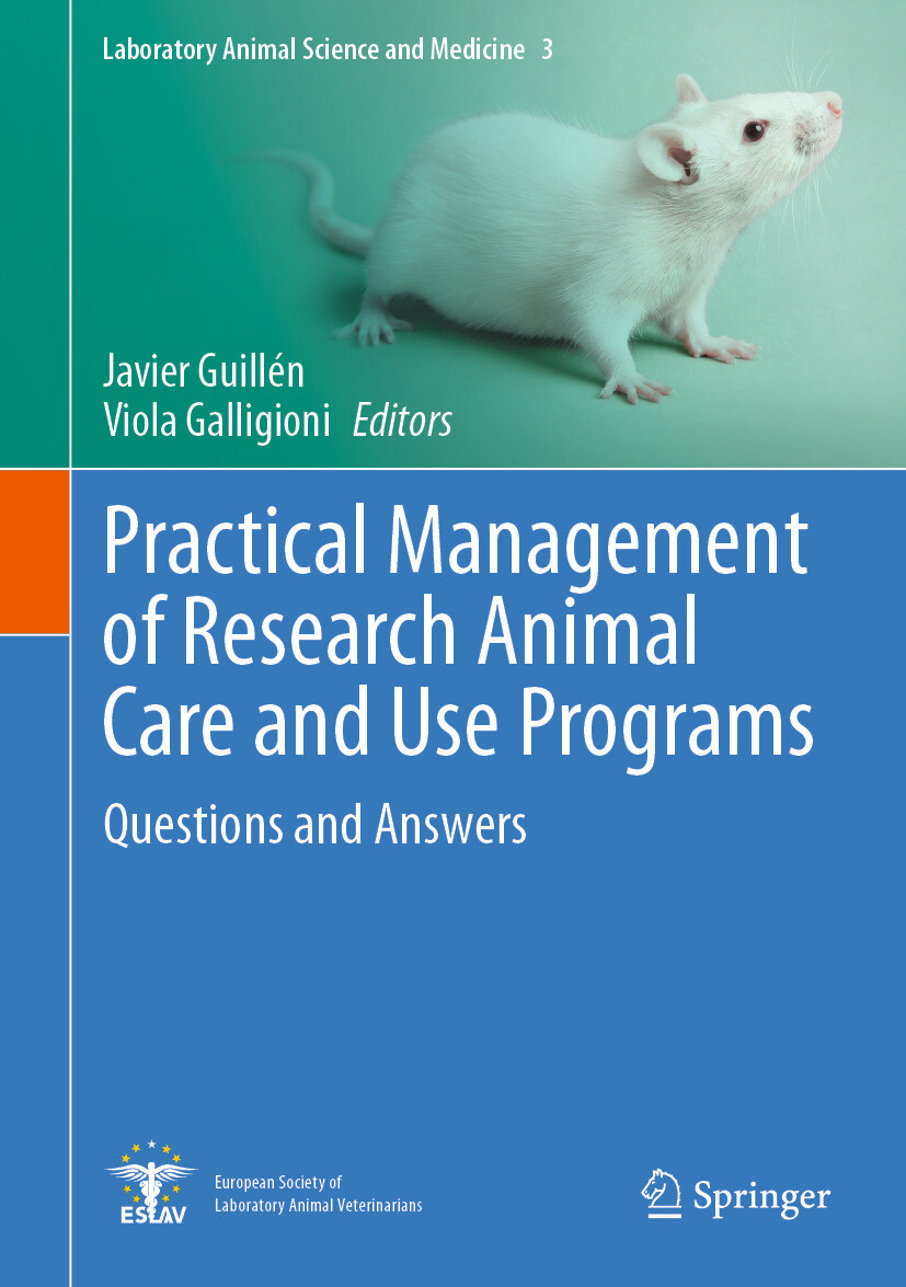Cover Practical Management of Research Animal Care and Use Programs