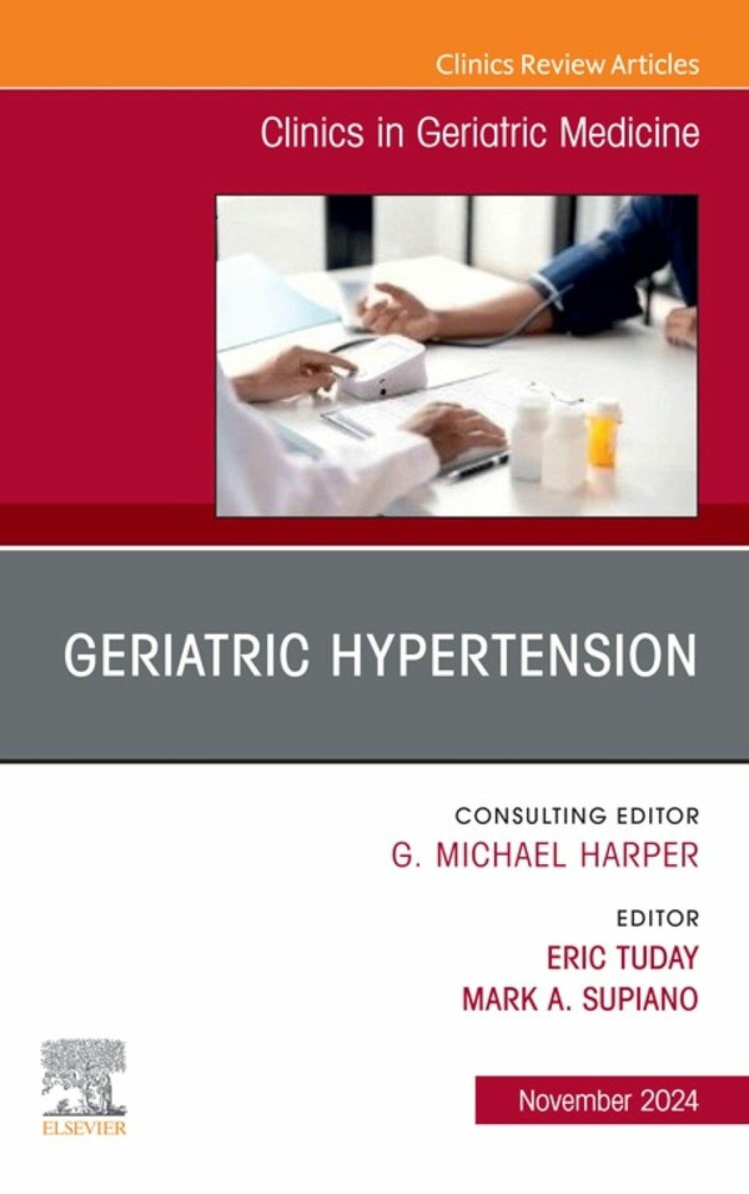 Cover Geriatric Hypertension, An Issue of Clinics in Geriatric Medicine