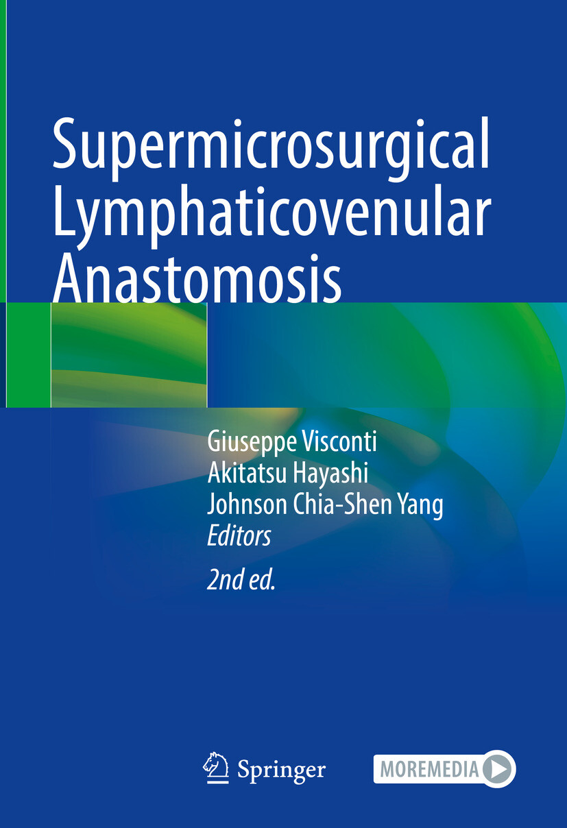 Cover Supermicrosurgical Lymphaticovenular Anastomosis