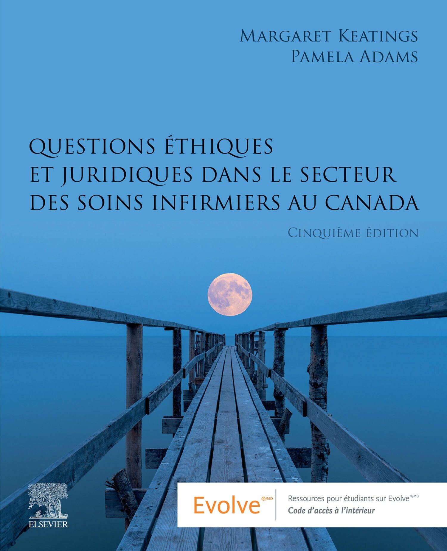 Cover Questions ‚thiques et juridiques dans le secteur des soins infirmiers au Canada - E-BOOK