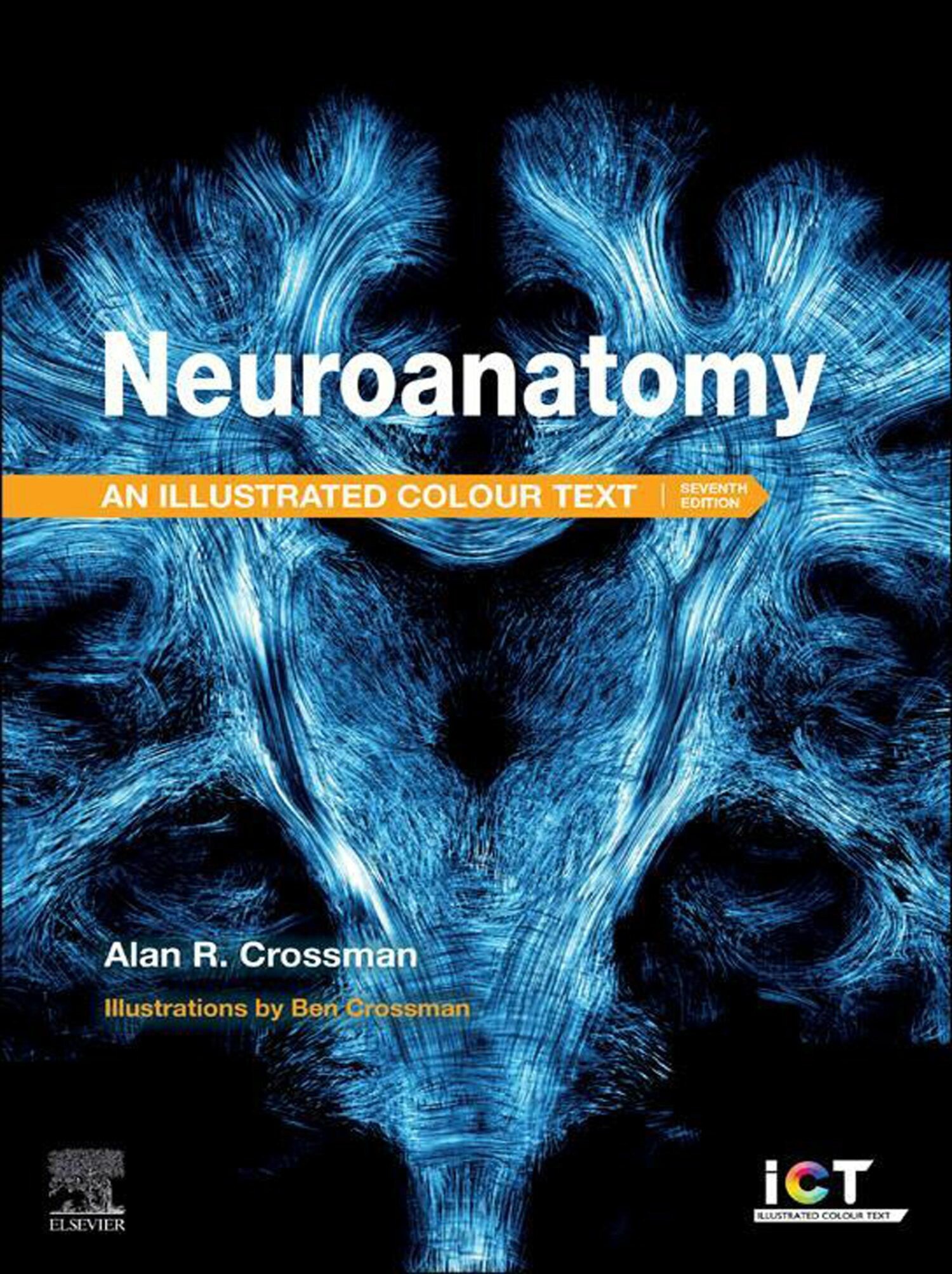 Cover Neuroanatomy: Illustrated Colour Text - E-Book
