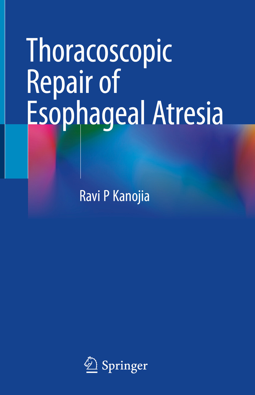 Cover Thoracoscopic Repair of Esophageal Atresia