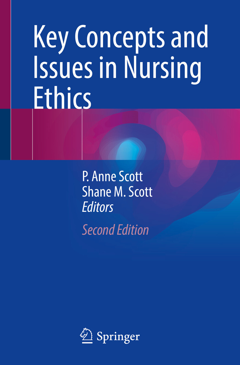 Cover Key Concepts and Issues in Nursing Ethics