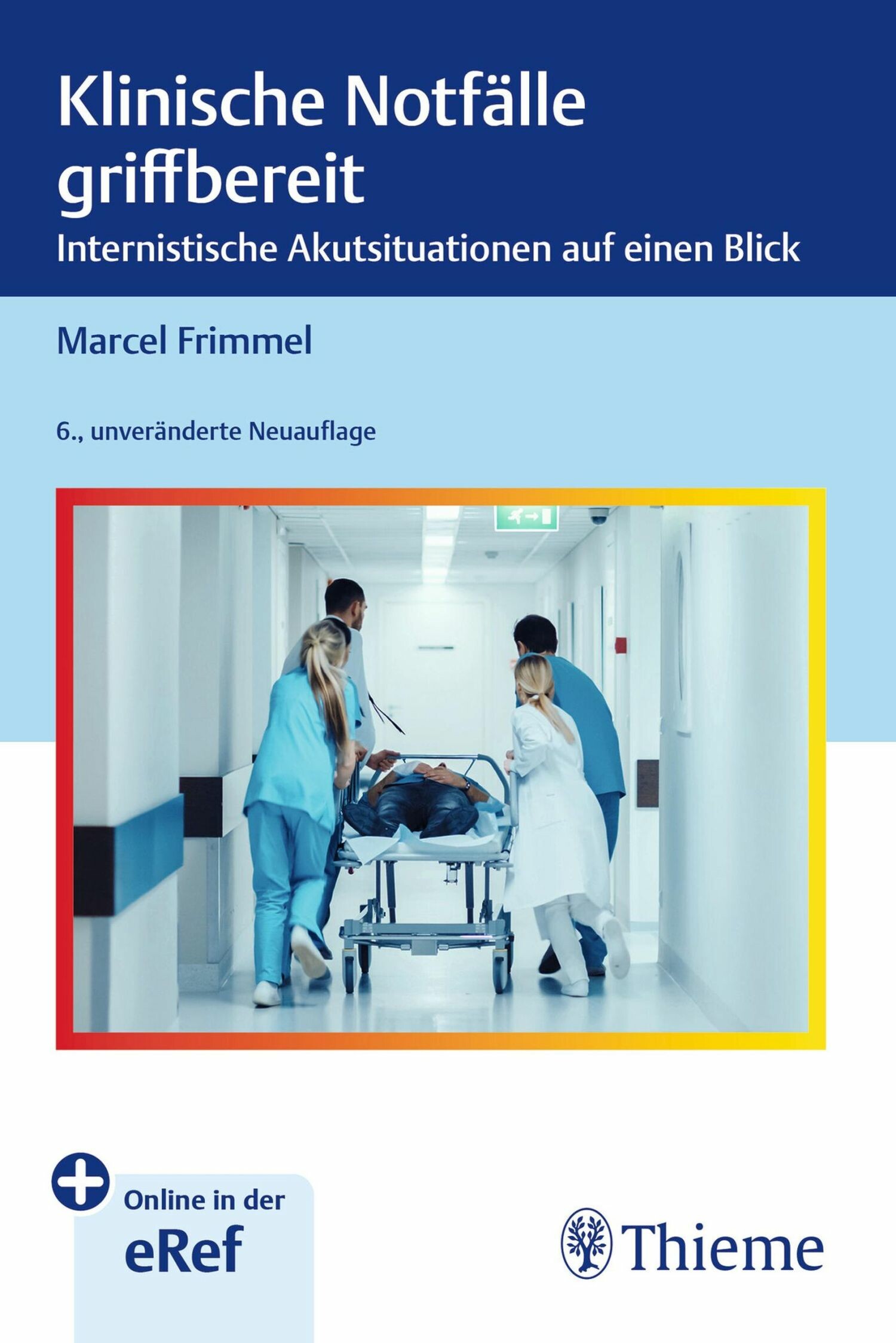 Cover Klinische Notfälle griffbereit