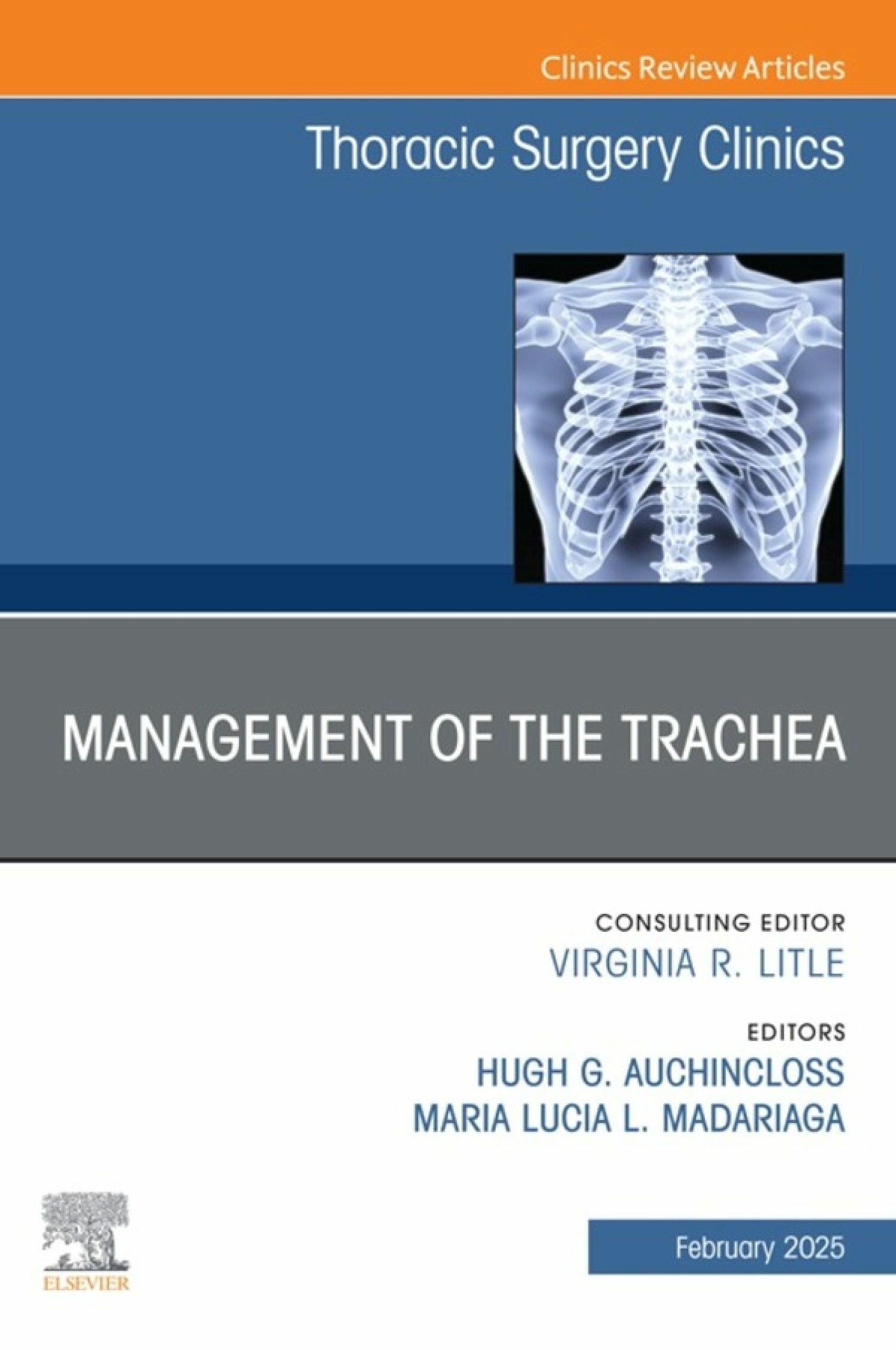 Cover Management of the Trachea, An Issue of Thoracic Surgery Clinics