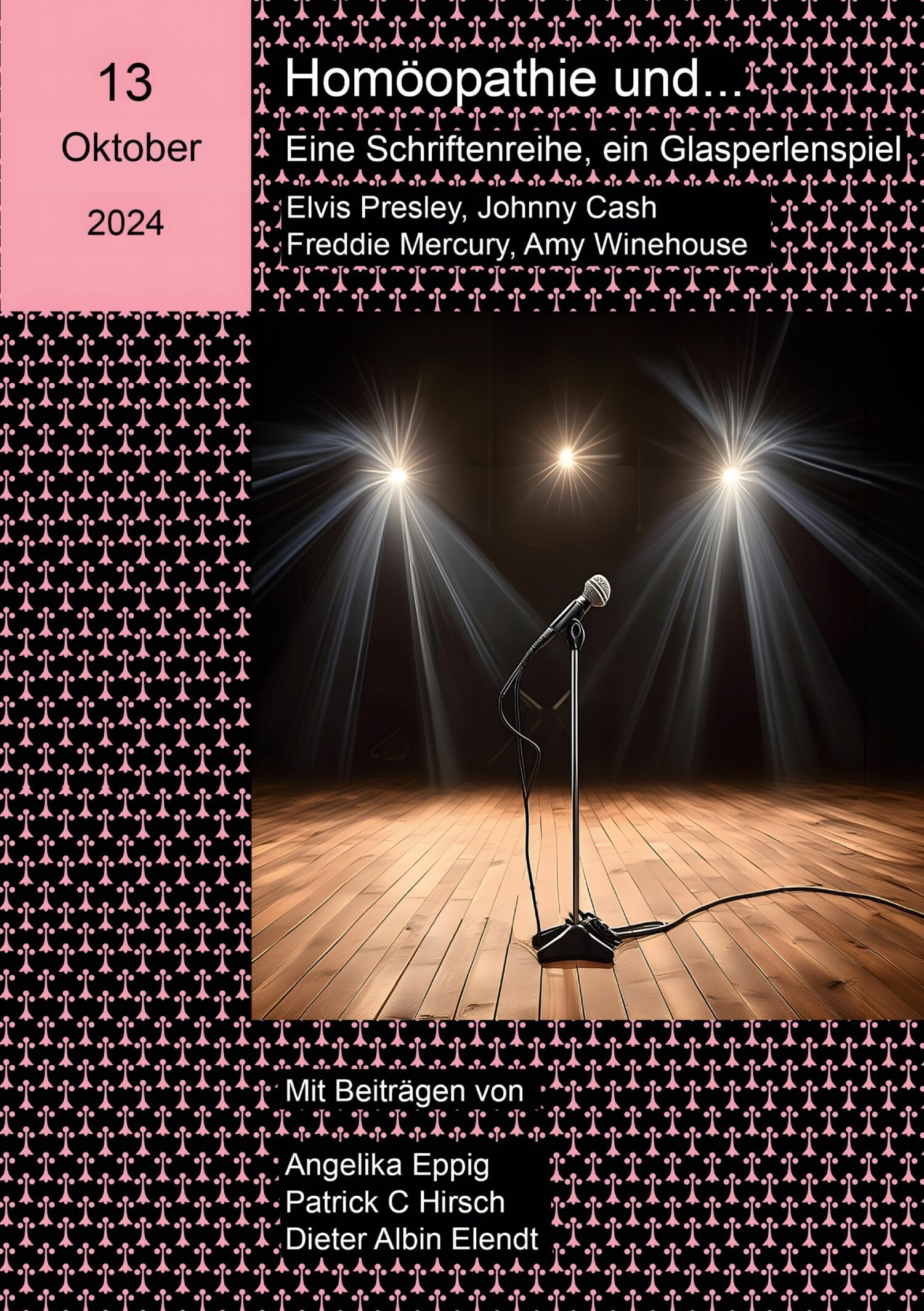 Cover Homöopathie und ... Eine Schriftenreihe, ein Glasperlenspiel