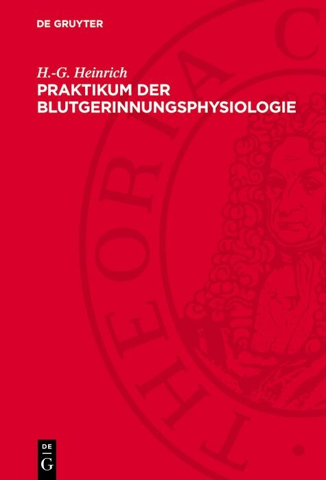 Cover Praktikum der Blutgerinnungsphysiologie
