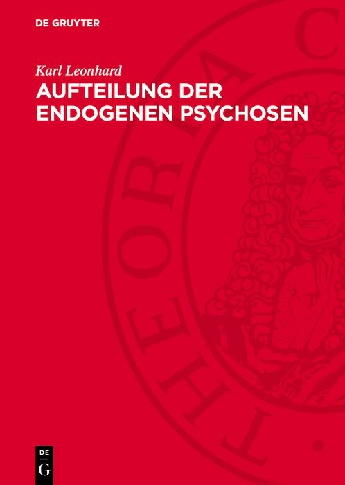 Cover Aufteilung der endogenen Psychosen