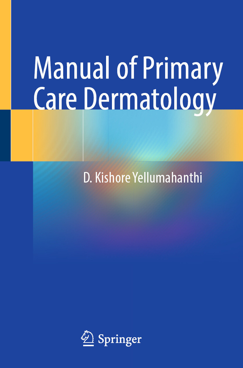 Cover Manual of Primary Care Dermatology