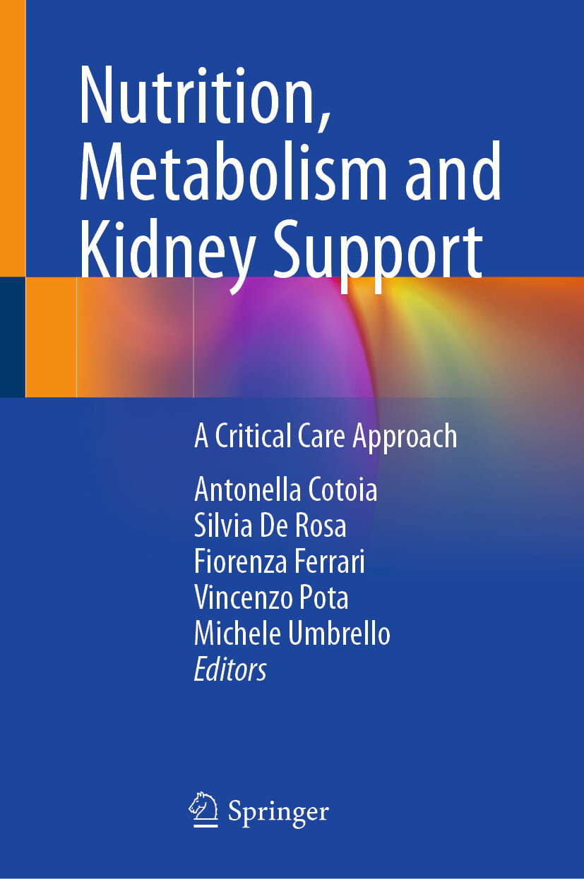Cover Nutrition, Metabolism and Kidney Support