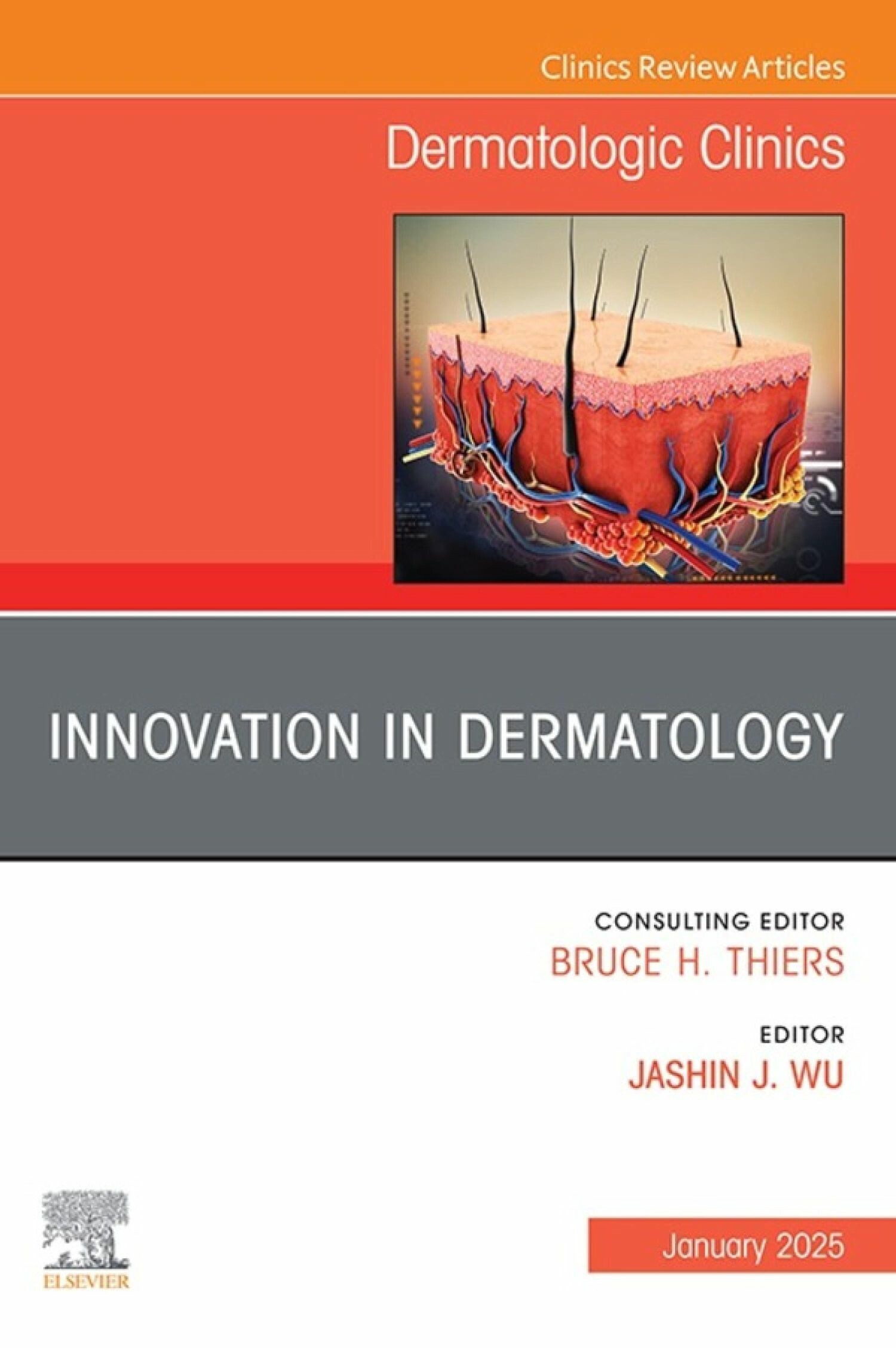 Cover Innovation in Dermatology, An Issue of Dermatologic Clinics