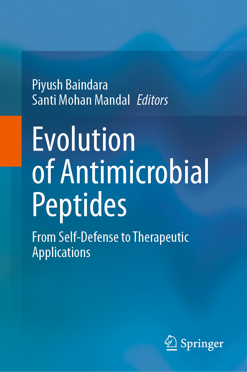 Cover Evolution of Antimicrobial Peptides