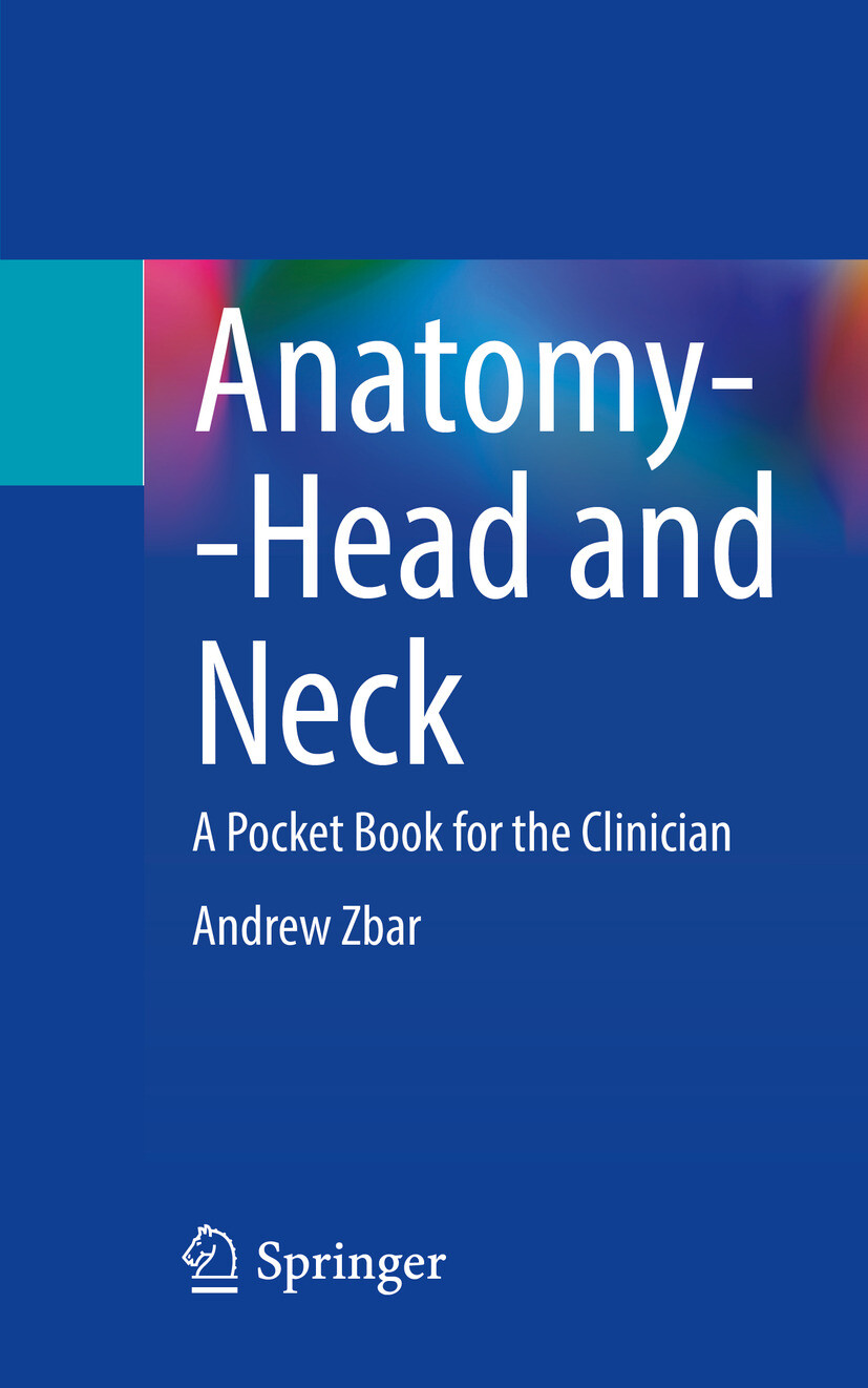 Cover Anatomy--Head and Neck