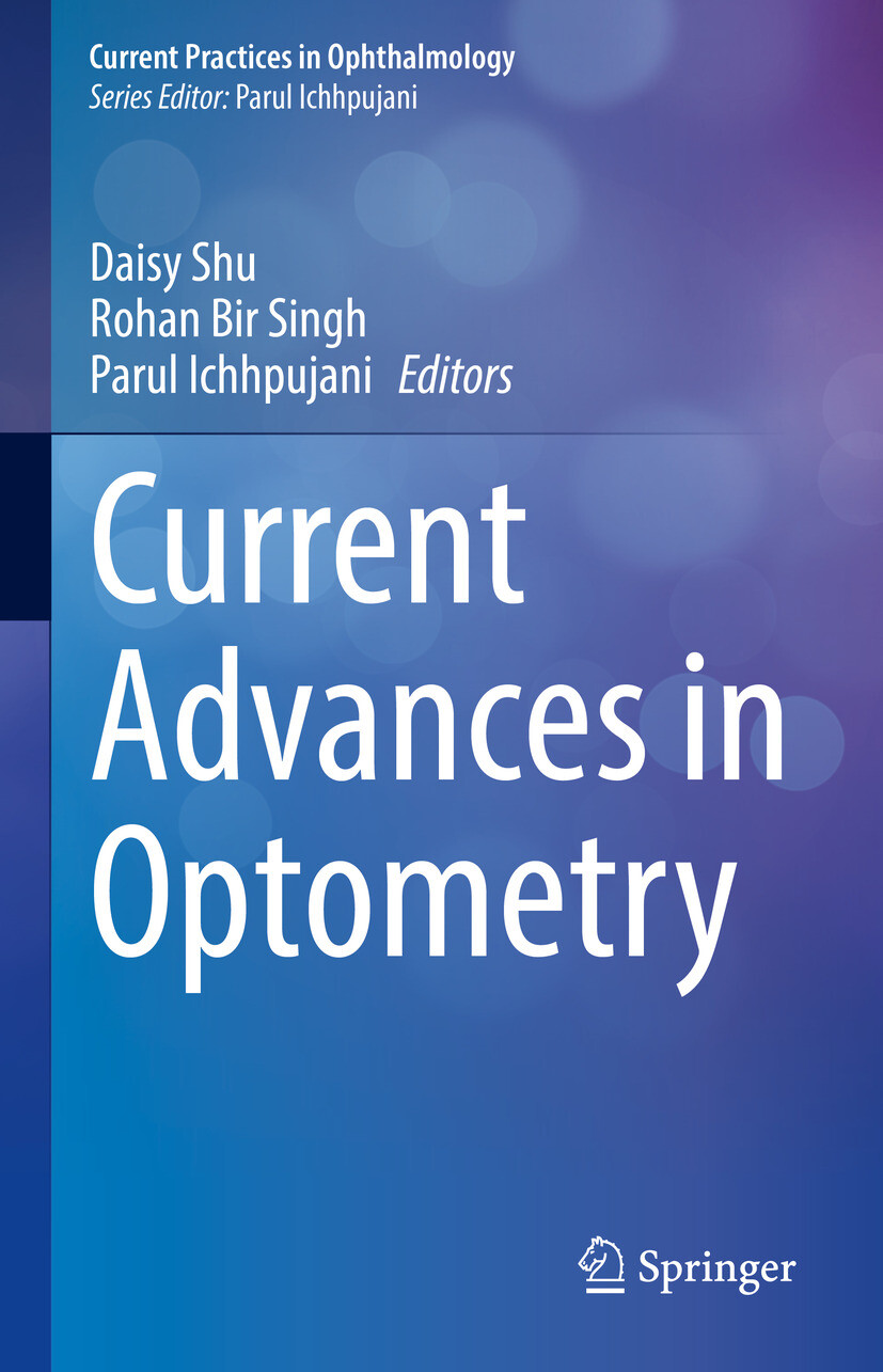 Cover Current Advances in Optometry