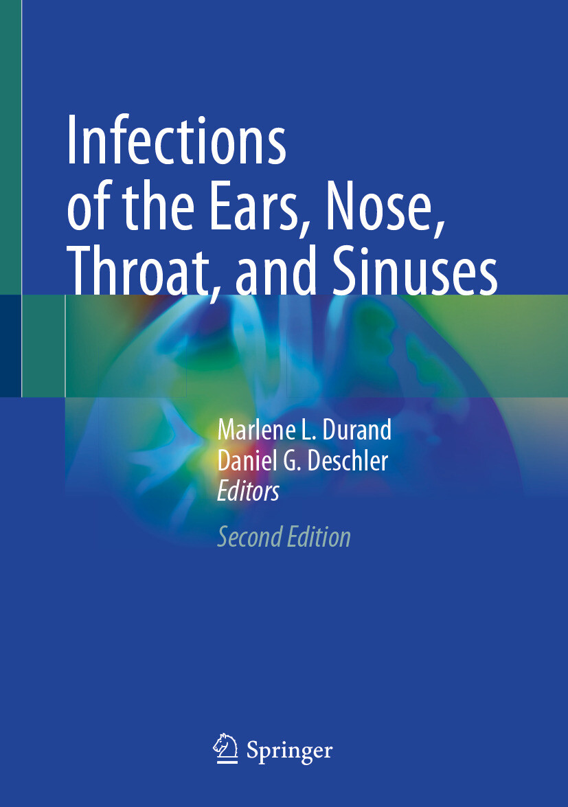Cover Infections of the Ears, Nose, Throat, and Sinuses
