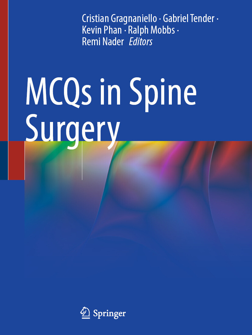 Cover MCQs in Spine Surgery